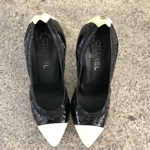 Chanel heels